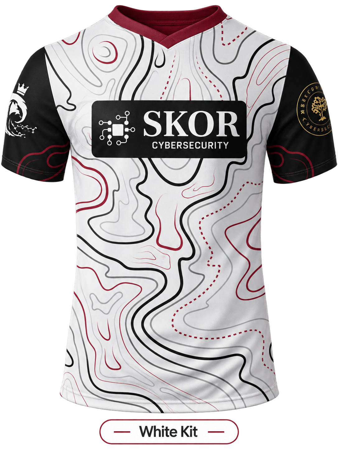 SKOR FC White Kit